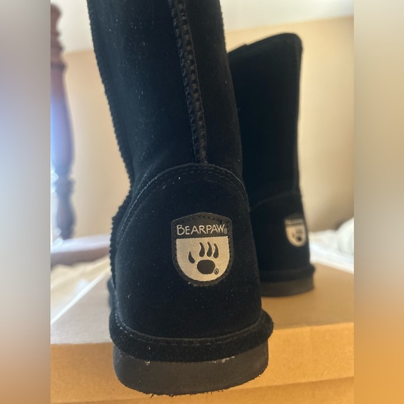 Black Bear Paw winter boots size 10.5 - Picture 1 of 6